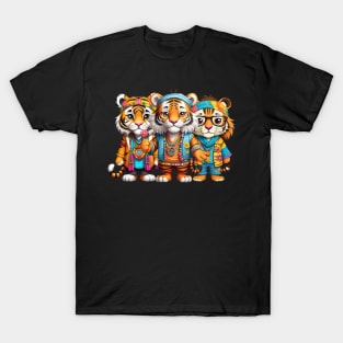 3 Tigers T-Shirt